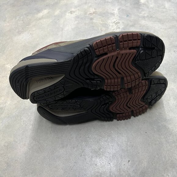 New Balance 990V6 Men's Dark Camo Rich Oak Black Cement U990CA6 - New - Picture 6 of 6